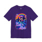 "Eat the Rich” Rainbow Orcas Bella Canvas Unisex Jersey Short Sleeve Tee T-Shirt