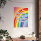 Bespattered Facade "Hanging on by a Thread" Rainbow Giclée Archival Matte Paper Prints