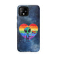 Bespattered Facade Rainbow Extraterrestrial Pride Tough Case