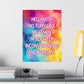Bespattered Facade "Hell Hath No Fury" Giclée Archival Matte Paper Prints