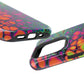 Bespattered Facade Neon Butterfly Abstract Art MagSafe Tough Case