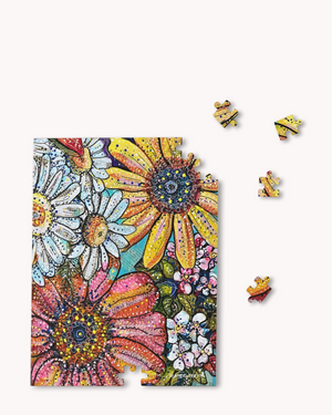 Flower Power Puzzle ( 120 - 500 Piece )