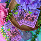 Halloween Tarot Card Earrings