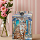 Royal Castle Cat - Greeting Card / Fine Art Print