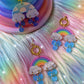 In the Clouds Rainbow Earrings