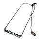 Antisocial Cutout Necklace