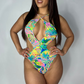Trippin' Balls Crossed Body Suit