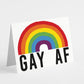 Gay Pride Greeting Cards, Set of 24