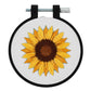 Stamped Embroidery Kit Golden Sunflower Kit