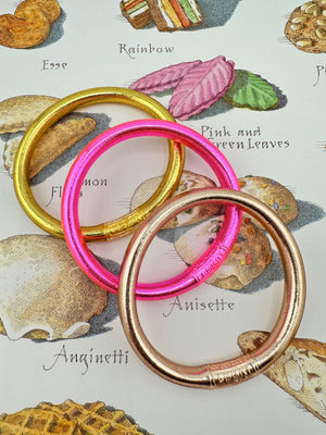 Luxe Thai Buddhist Temple Bracelets, Mantra Bangle, Kumlai
