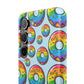 Bespattered Facade Rainbow Sprinkle Donut Slim Case