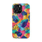 Bespattered Facade Colorful Abstract Pattern Impact-Resistant Case