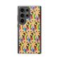 Bespattered Facade 90s Flashback Rainbow Trolls Clear Case