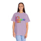 Bespattered Facade It's Rainbow Time Marquee Premium Unisex Comfort Colors Garment Dyed 100% Cotton T-Shirt