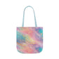 Bespattered Facade Pastel Dreams Canvas Tote Bag | 3 Sizes and 5 Strap Colors