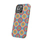 Bespattered Facade Rainbow Blooms MagSafe Tough Case