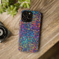 Bespattered Facade Party Time Rainbow Confetti Dots Tough Case