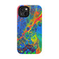 Bespattered Facade Rainbow Impact-Resistant Case