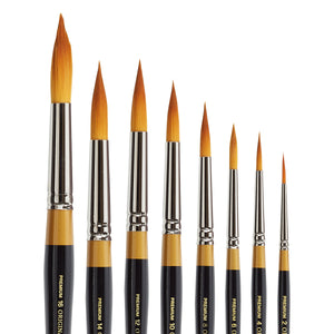 Original Gold® 9020 Ultra Round™ Brushes 8 pc