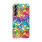 Bespattered Facade Rainbow Mosaic Snap Case