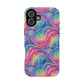 Bespattered Facade Rainbow Nebula Impact-Resistant Case