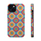Bespattered Facade Rainbow Blooms MagSafe Tough Case