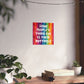 Bespattered Facade All-Seeing Butthole Rainbow Giclée Archival Matte Paper Prints
