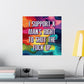 Bespattered Facade "I Support a Man's Right to STFU" Giclée Archival Matte Paper Prints