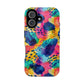 Bespattered Facade Colorful Abstract Pattern Impact-Resistant Case
