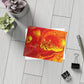 Bespattered Facade Flamin' Hot Postcards (no envelopes) | Sets of 10, 30, or 50