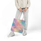 Bespattered Facade Pastel Dreams Canvas Tote Bag | 3 Sizes and 5 Strap Colors