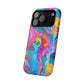 Bespattered Facade Rainbow Flow MagSafe Tough Case
