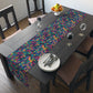 Bespattered Facade Colorful Dots Table Runner (2 sizes)