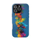 Bespattered Facade Rainbow Painting MagSafe Tough Case