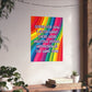 Bespattered Facade "Sorry for my Behavior" Giclée Archival Matte Paper Prints