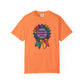 Bespattered Facade "World’s Sleepiest B*tch" Colorful Premium Unisex Comfort Colors Garment Dyed 100% Cotton T-Shirt
