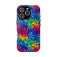 Bespattered Facade Rainbow Pixels MagSafe Tough Case