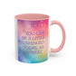 Bespattered Facade Treat Yourself Pastel Rainbow Mug | Three Colors | 11oz or 15oz