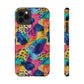 Bespattered Facade Colorful Abstract Pattern Impact-Resistant Case