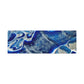 Bespattered Facade Fluid Art Abstract Painting Stretched Matte Canvas Art Prints | Multiple Sizes