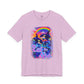 "Eat the Rich” Rainbow Orcas Bella Canvas Unisex Jersey Short Sleeve Tee T-Shirt