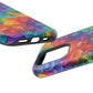 Bespattered Facade Rainbow Swirls MagSafe Tough Case