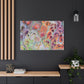 Bespattered Facade Dragon Scales Stretched Matte Canvas Art Prints | Multiple Sizes