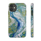 Bespattered Facade Sea Turtle Tough Case