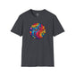 Bespattered Facade Taste the Rainbow Unisex Softstyle T-Shirt