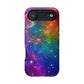 Bespattered Facade Rainbow Universe Impact-Resistant Case