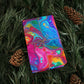 Bespattered Facade Rainbow Flow Wrapping Paper | Three Sizes | Glossy or Matte