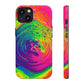 Bespattered Facade Tasty Neon Swirl Tough Case