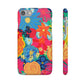 Bespattered Facade Bold Florals Snap Case