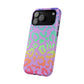 Bespattered Facade Rainbow Leopard MagSafe Tough Case